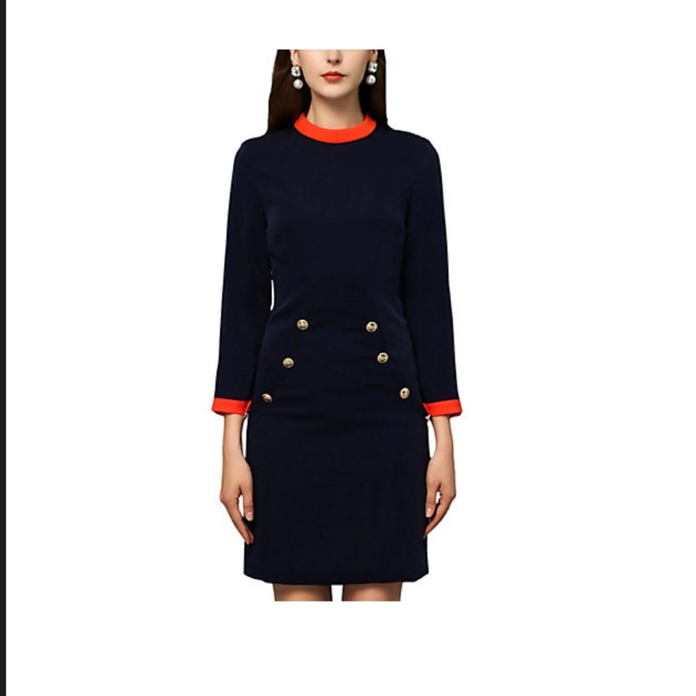 NWT Burryco Navy dress